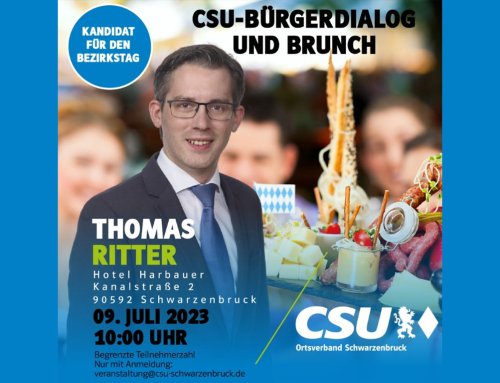 CSU-Bürgerdialog und Brunch